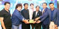 فنکاروں و کرکٹرز سے سجی شام، احسن خان، سلیم جاوید، احمد شاہ و دیگر کی شرکت