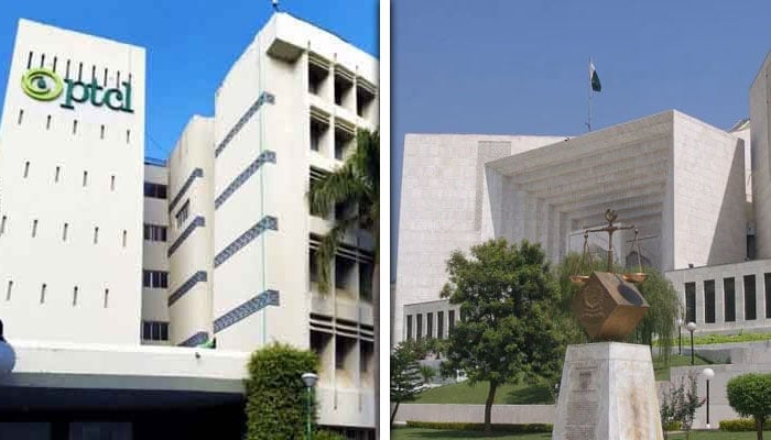 سپریم کورٹ: پی ٹی سی ایل کے سابقہ ملازمین پینشن کے مکمل حقدار قرار
