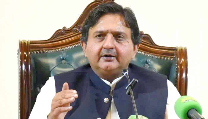 اسپیکر پنجاب اسمبلی ملک محمد احمد خان—فائل فوٹو