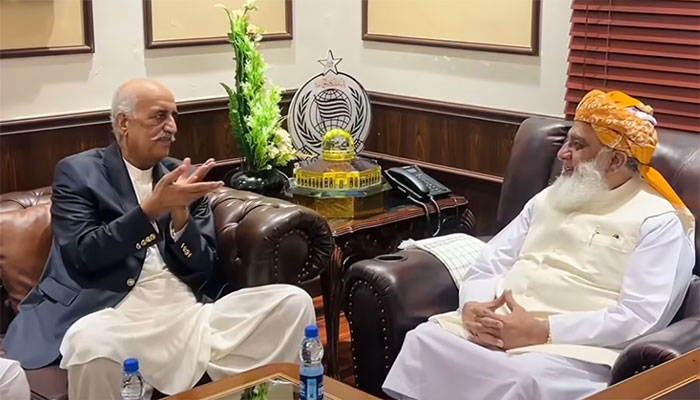 پی پی پی، جے یو آئی کی کے پی سینیٹ الیکشن مل کر لڑنے پر مشاورت