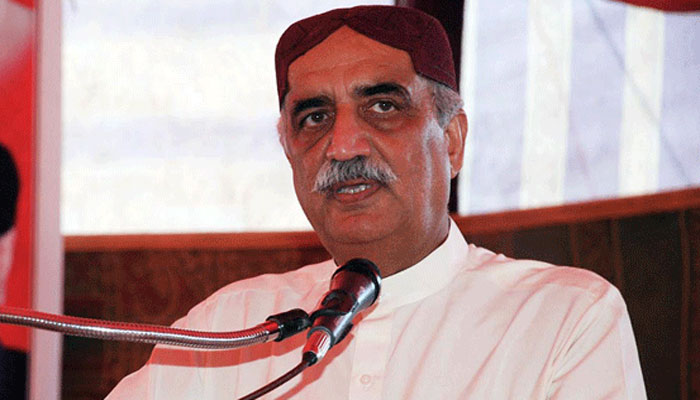 خورشید شاہ—فائل فوٹو