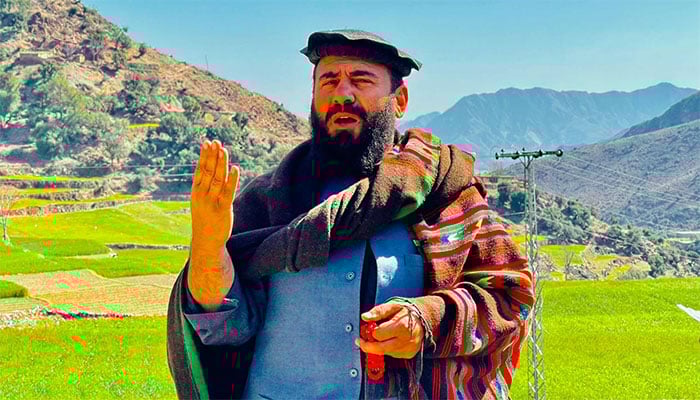 مولانا خان زیب : فائل فوٹو