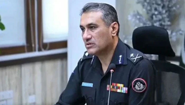 آئی جی سندھ غلام نبی میمن—فائل فوٹو