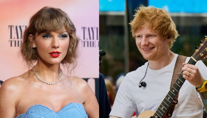 Taylor Swift credited for Ed Sheerans NFL adoration with surprising backstory