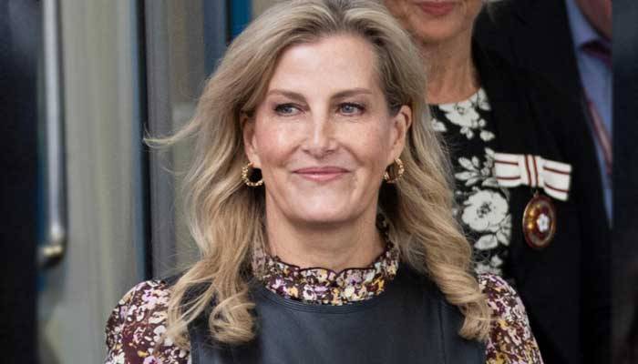 Duchess Sophie gives emotional message before delivering speech
