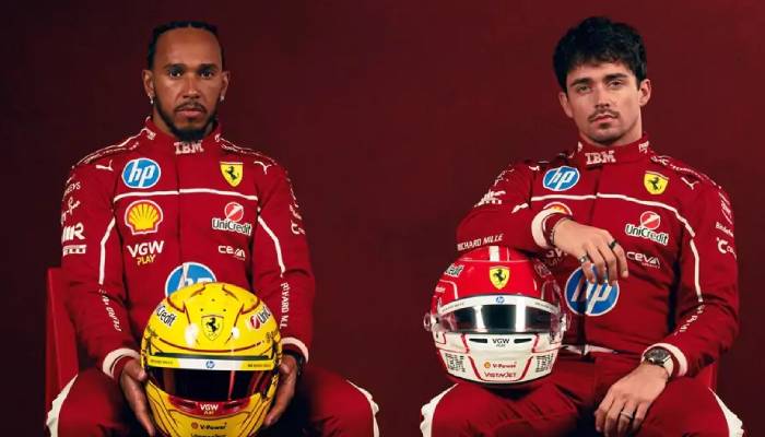 Charles Leclerc gets candid Lewis Hamilton car concerns in Ferrari