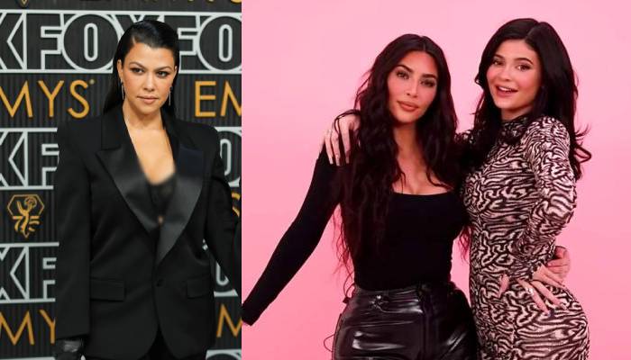 Kourtney Kardashian gets compared to sisters Kim, Kylie after big blunder