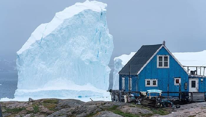 Skyscraper-sized iceberg sparks emergency warnings in Greenland