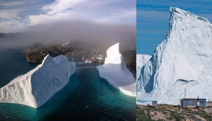 Skyscraper-sized iceberg sparks emergency warnings in Greenland