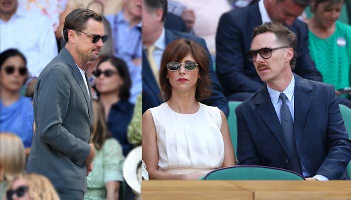 Leonardo DiCaprio, Benedict Cumberbatch join star-studded crowd at Wimbledon