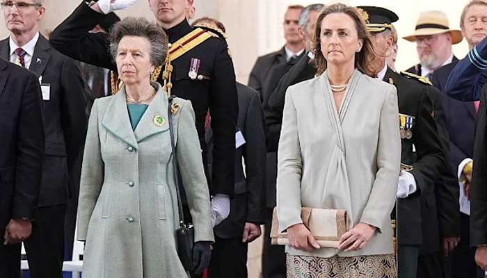 Princess Anne, Princess Claire lead Menin Gate reopening ceremony in Ypres