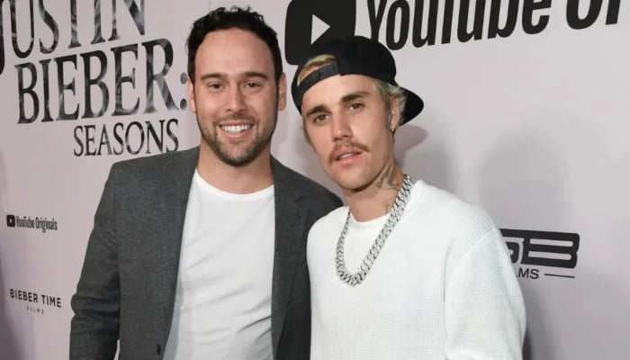 Justin Bieber, Scooter Braun settle years-long financial feud amid Swag release