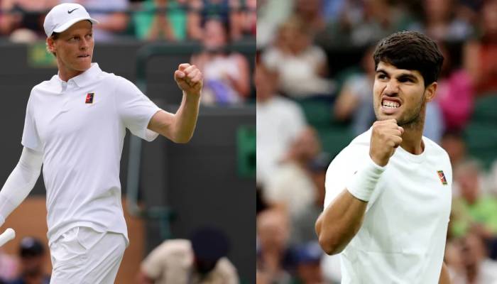 Jannik Sinner stuns Djokovic to book Wimbledon final clash with Carlos Alcaraz
