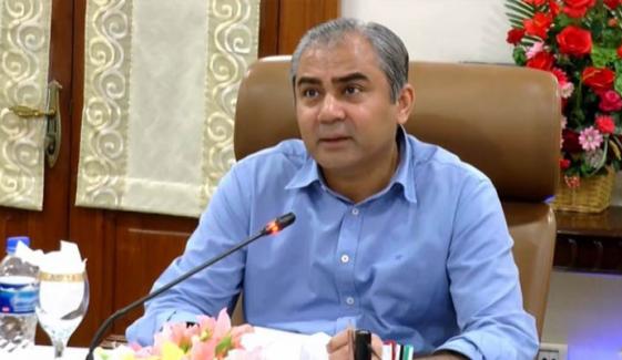 وزیر داخلہ کی اماراتی ہم منصب سے ملاقات