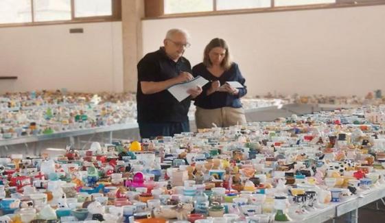 15 ہزار سے زائد ایگ کپ جمع کرنے کا عالمی ریکارڈ