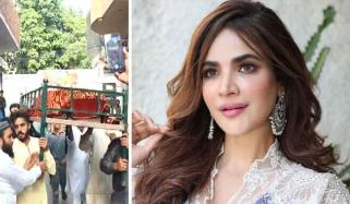 اداکارہ حمیرا  اصغر لاہور میں سپردِ خاک