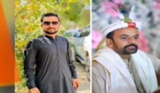 بلوچستان میں مارے گئے دو بھائی والد کے جنازے میں شرکت کیلئے نکلے تھے 