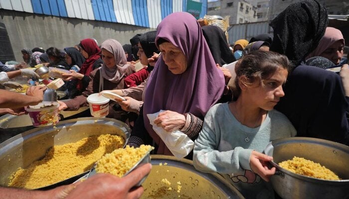 غزہ بچوں اور بھوکے لوگوں کا قبرستان بن چکا ہے، انروا چیف