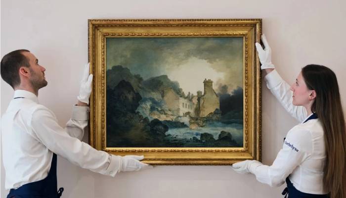 Lost J.M.W. Turner painting fetches huge price at auction after 150 years missing