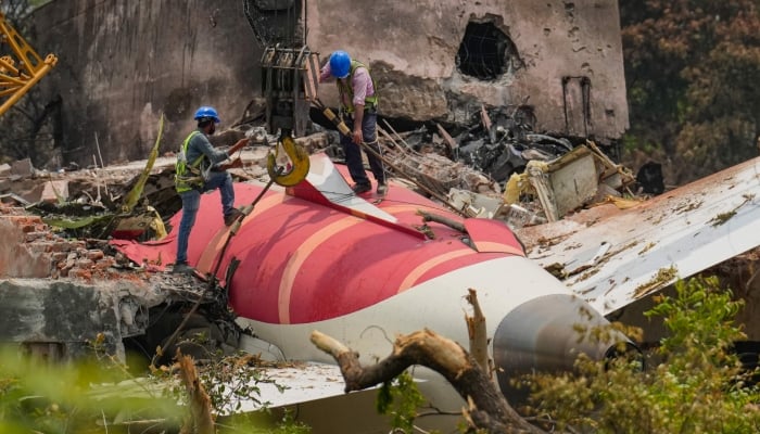 Air India crash preliminary report suggests fuel switches cut off