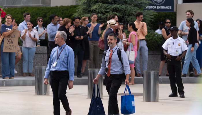 US state department fired over 1300 workers ‘as part of reorganization’