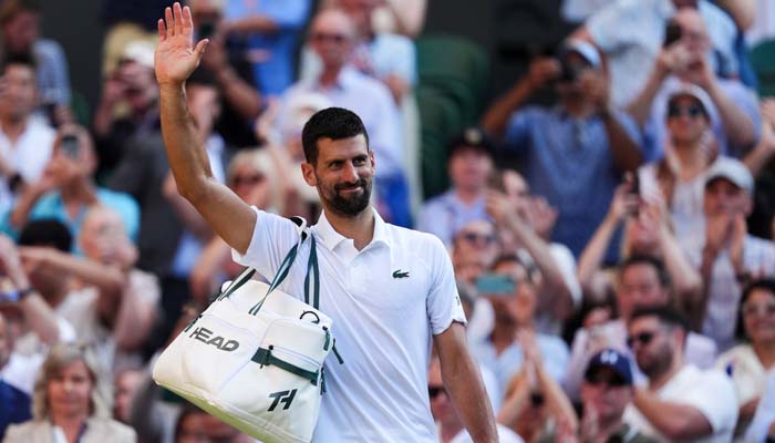 Djokovic’s bid for 25 major titles ends after loss to Jannik Sinner in Wimbledon semifinals