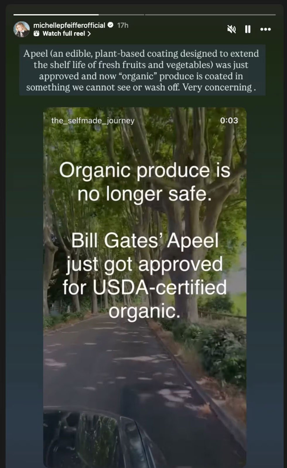 Michelle Pfeiffer criticises Bill Gates Over ‘Concerning’ FDA approval