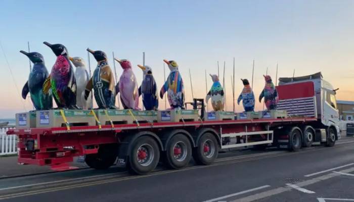 Waddle-on-Sea penguin trail brings dozens of colourful sculptures to Southend
