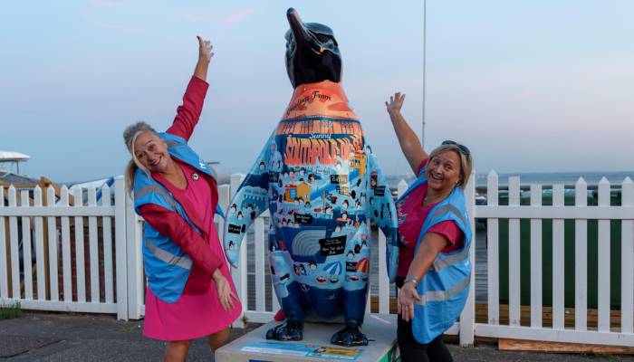 Waddle-on-Sea penguin trail brings dozens of colourful sculptures to Southend