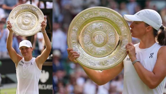 Iga Swiatek makes history with 6-0, 6-0 win to claim first Wimbledon title