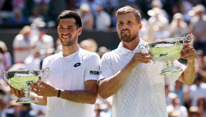 Wimbledon 2025 results: Cash, Glasspool end 89-year wait with historic doubles win