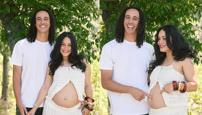 Vanessa Hudgens announces second pregnancy with husband Cole Tucker