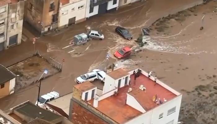 Spain flood triggers emergency response as over 300 children evacuated from camps