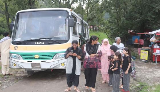 پاکستان ویمن بلائنڈ کرکٹ ٹیم کی ممکنہ کھلاڑیوں کے سیر سپاٹے