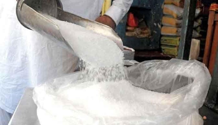 ملک بھر میں چینی کی قیمت کی ڈبل سنچری