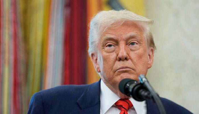 یورپی تنظیم نے ٹرمپ کے خلاف فوجداری مقدمے کا مطالبہ کر دیا
