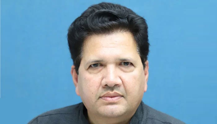 خیبر پختون خوا اسمبلی میں اپوزیشن لیڈر عباد اللّٰہ—فائل فوٹو