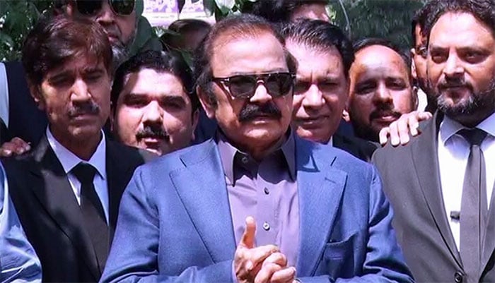 رانا ثناء اللّٰہ—فائل فوٹو