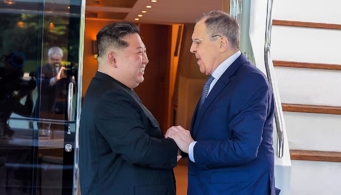 Russian Foreign Minister Sergei Lavrov meets Kim Jong Un in North Korea, strengthens ties