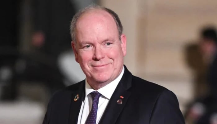 Prince Albert celebrates 20th anniversary of ascending throne