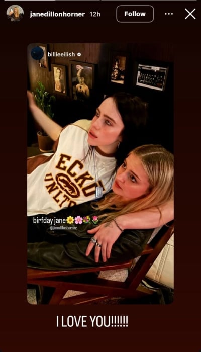 Billie Eilishs on-stage birthday wish for bandmate wins over fans in London