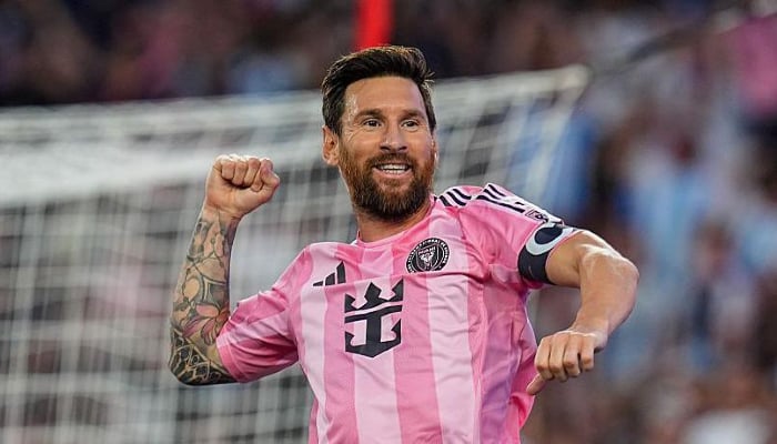 Lionel Messi shares heartfelt message after new career milestone