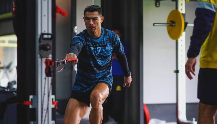 Cristiano Ronaldo’s midnight gym obsession revealed by former teammate