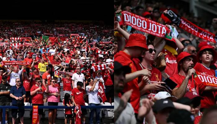 Liverpool vs Preston: Fans honour Diogo Jota, brother with special tribute