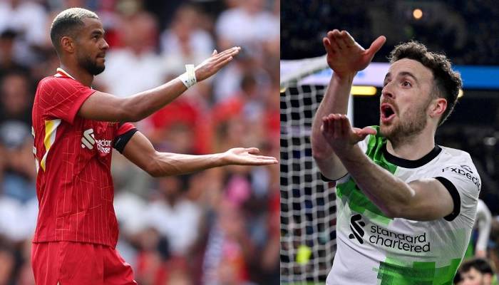Liverpool stars recreate Diogo Jota’s signature moves in heartfelt tribute