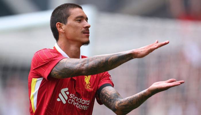 Liverpool stars recreate Diogo Jota’s signature moves in heartfelt tribute