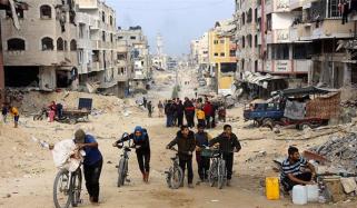 اسرائیلی فوج کے حملے جاری، 110 فلسطینی شہید
