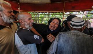 غزہ: اسرائیلی فوج کی صبح سے بمباری، مزید 50 فلسطینی شہید