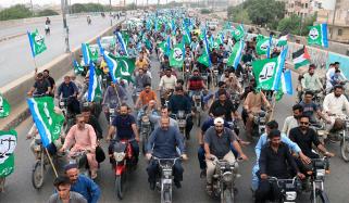 ’نمبر پلیٹ کے نام پر ظلم بند نہ کیا تو پولیس چوکیوں کا گھیراؤ کرینگے‘