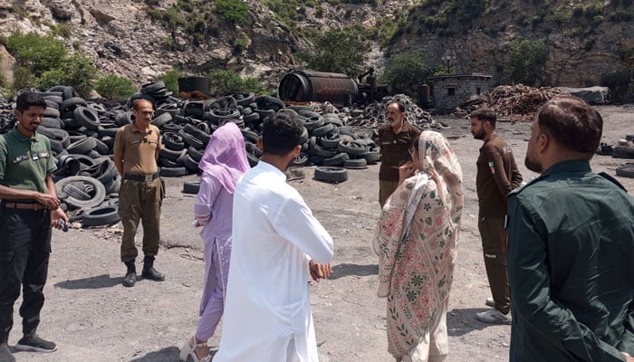 ٹیکسلا: ٹائر کرشنگ پلانٹ کا بوائلر پھٹنے سے 2 مزدور جاں بحق